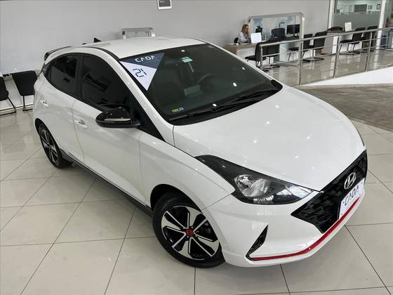 HYUNDAI HB20 1.0 TGDI FLEX SPORT AUTOMÁTICO HYUNDAI HB20 1.0 TGDI FLEX SPORT AUTOMÁTICO